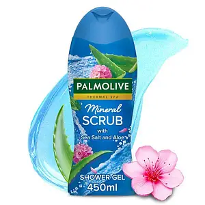 Palmolive Scrub Shower Gel Mineral