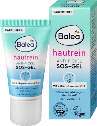 Balea Hautrein Anti Pickel SOS-Gel