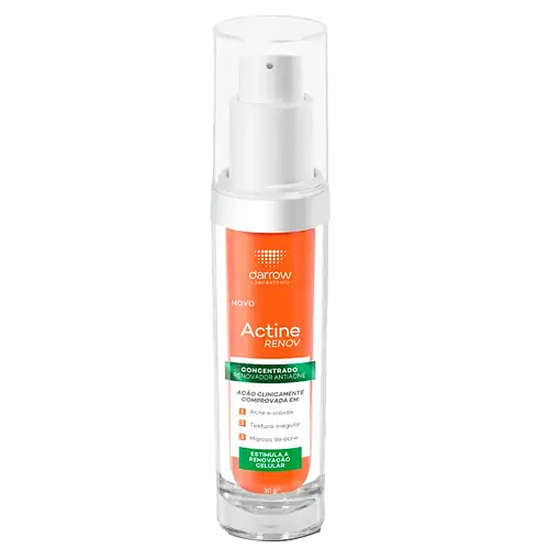 Darrow Actine Renov Concentrado Renovador Antiacne