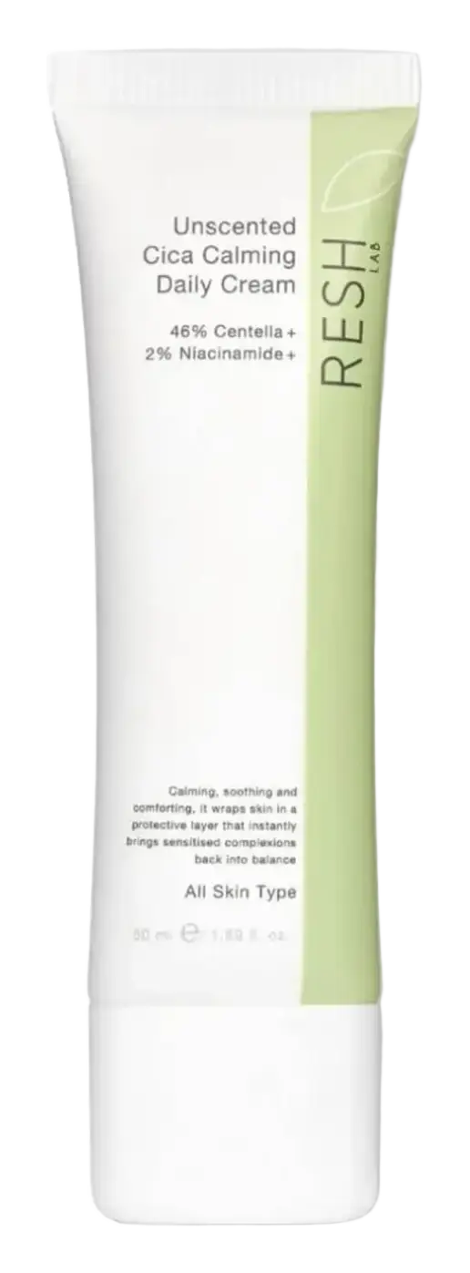 Resh Lab Unscented Cica Calming Daily Cream