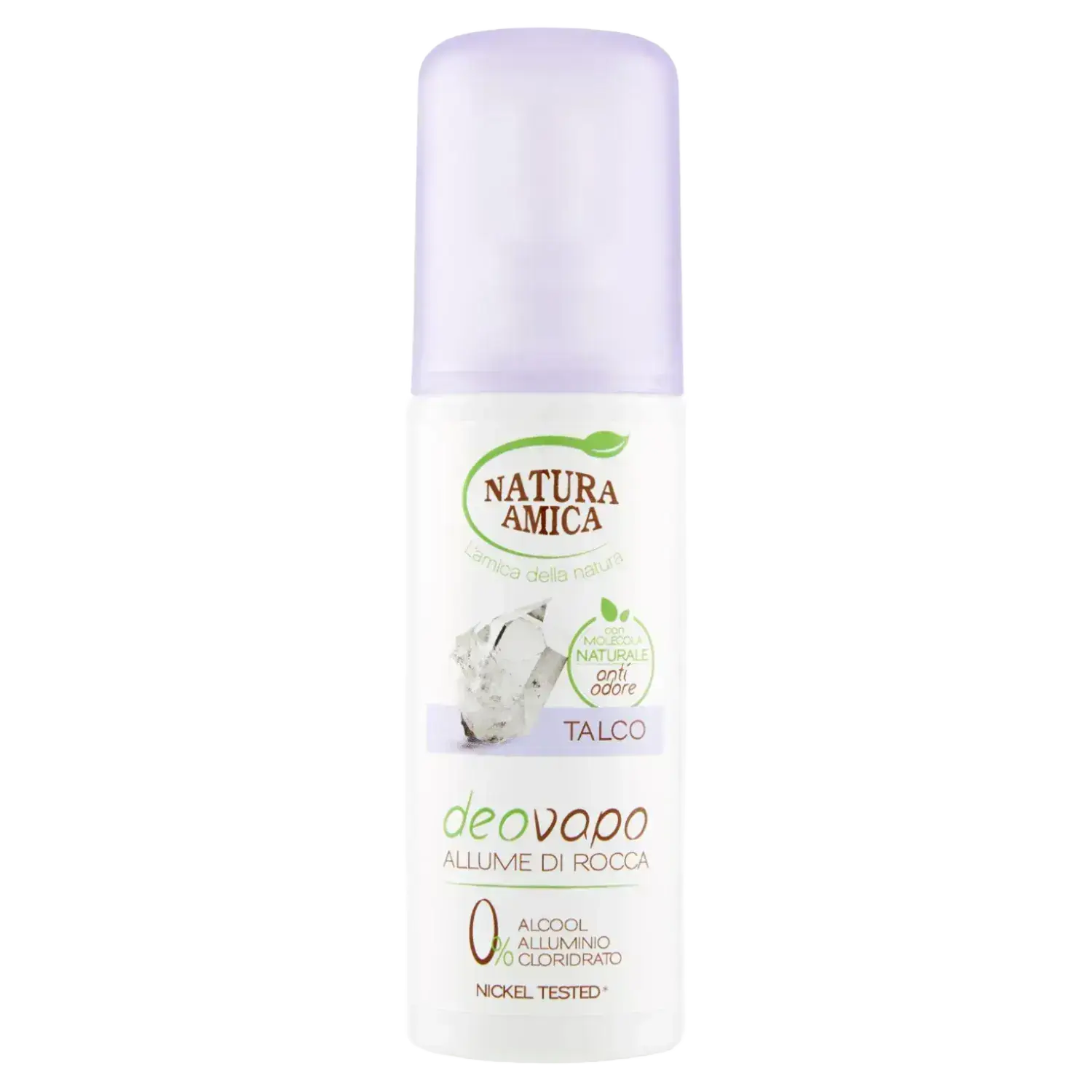 Natura Amica Deo Vapo Alum Stone Talc Fragrance