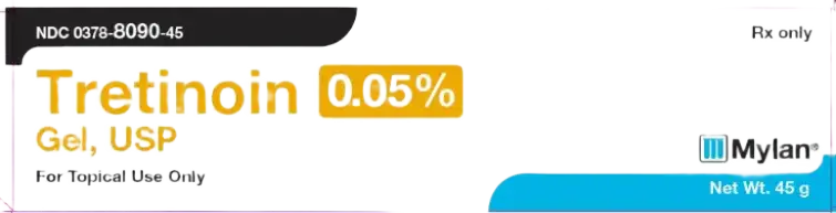 Mylan Pharmaceuticals Inc Tretinoin 0.05% Gel