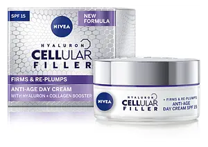 Nivea Hyaluron Cellular Filler Day Cream SPF15