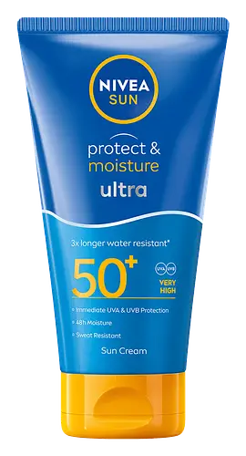 Nivea Sun Protect and Moisture Ultra SPF50