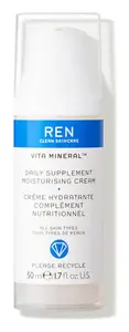 REN Clean Skincare Vita Mineral™ Daily Supplement Moisturising Cream