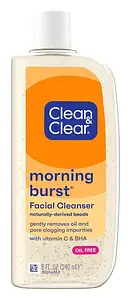 Clean & Clear Morning Burst Oil-Free Facial Cleanser