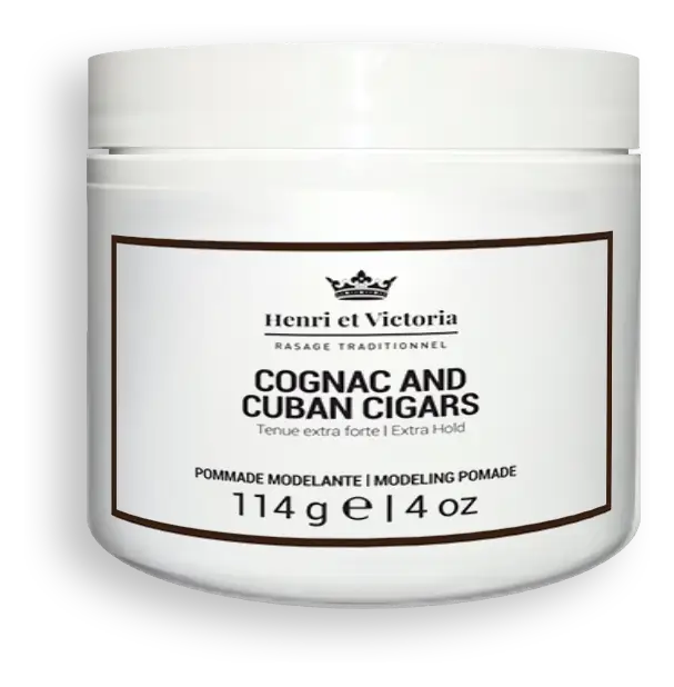 Henri Et Victoria Pomade Cognac and Cuban Cigars