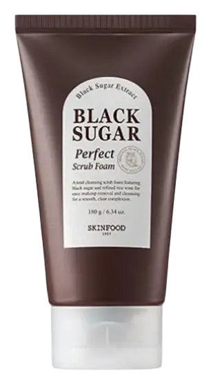 Skinfood Black Sugar Perfect Scrub Foam