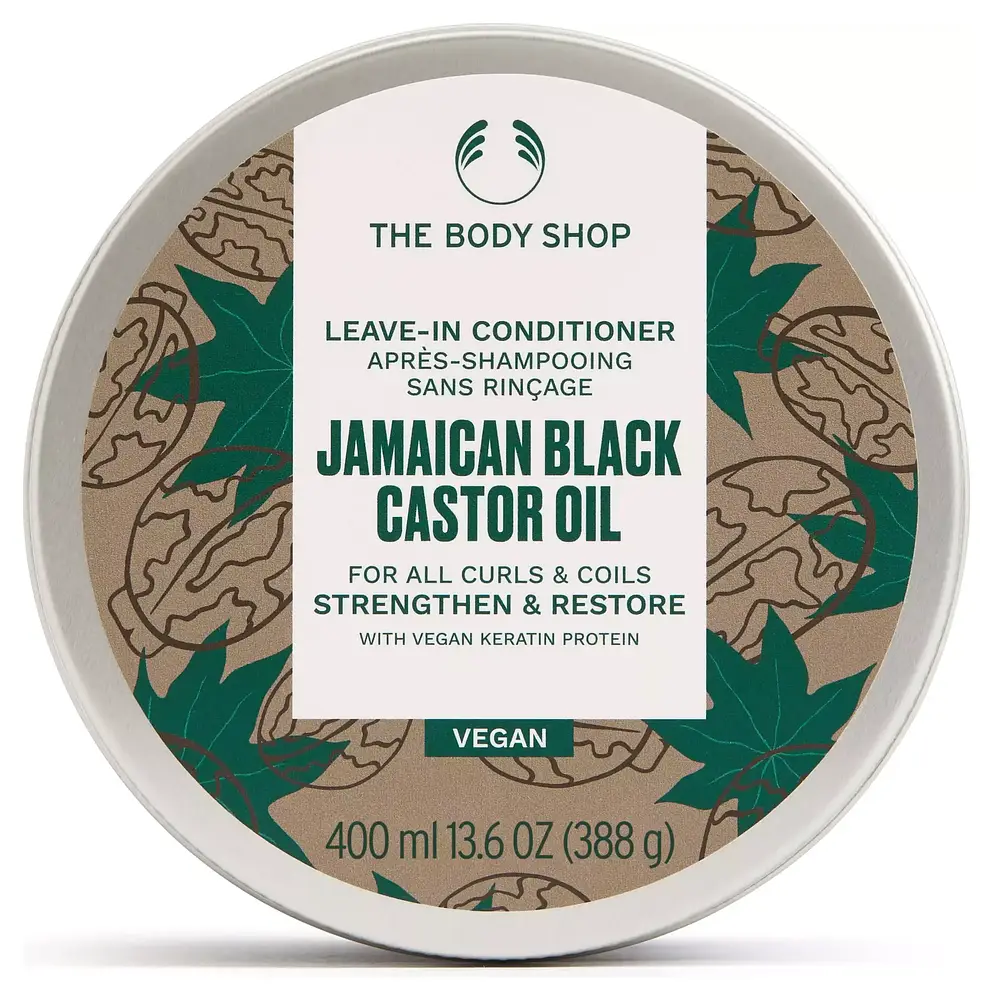 The Body Shop Jamaican Black Castor Oil Leave-In Conditioner