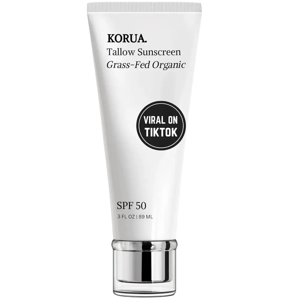 Korua Tallow Sunscreen SPF 50