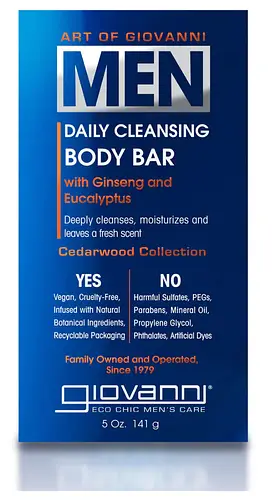 Giovanni Men Daily Cleansing Body Bar
