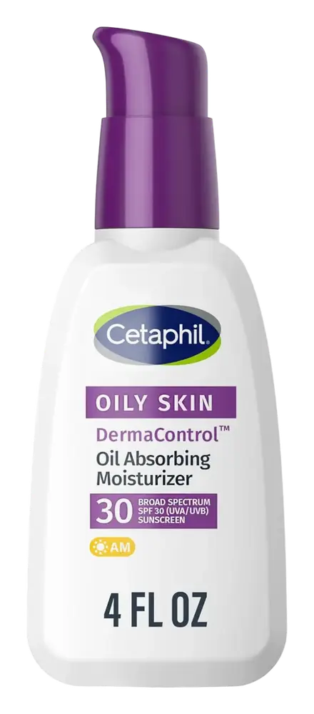 Cetaphil Dermacontrol Oil Absorbing Moisturizer SPF 30 - Sensitive & Oily Skin