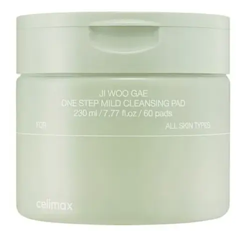 Celimax JIWOOGAE One Step Mild Cleansing Pad