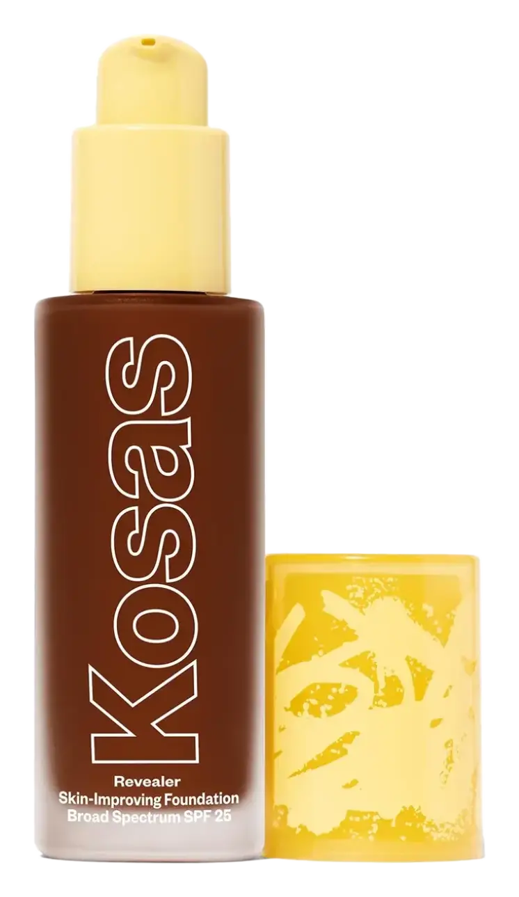 Kosas Revealer Skin-Improving Foundation SPF 25 Rich Deep Neutral Olive 430