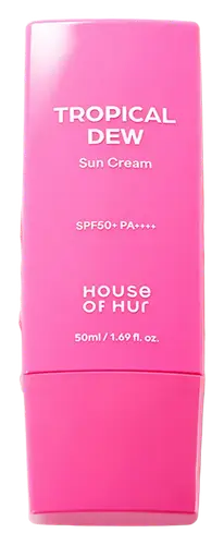House of Hur Tropical Dew Sun Cream SPF 50+