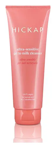 Hickap Ultra-Sensitive Gel To Milk Cleanser