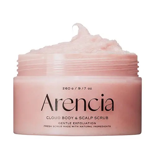 Arencia Cloud Body & Scalp Scrub Lavender & Pear