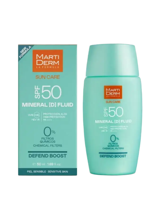 MartiDerm SPF 50 Mineral [D] Fluid