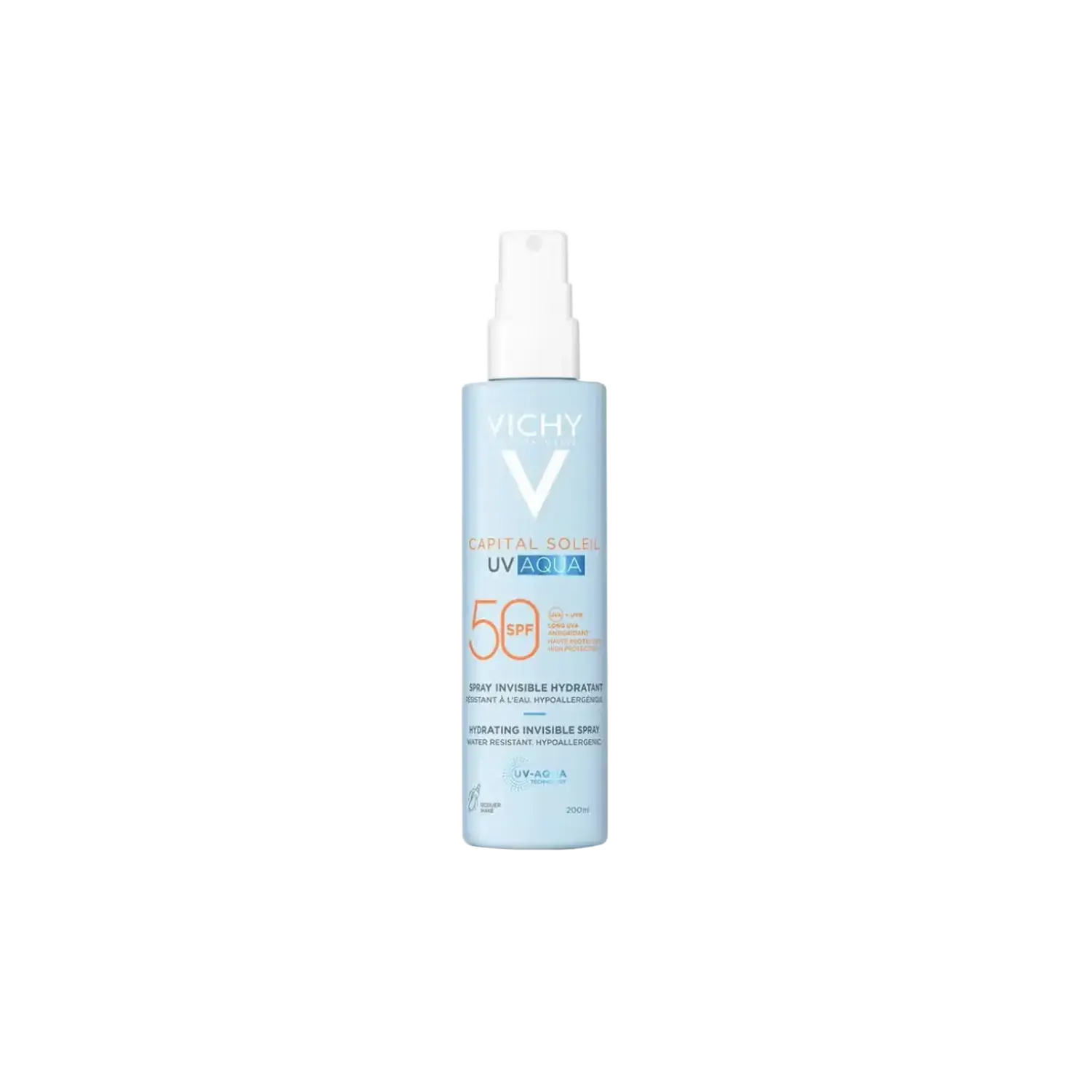 Vichy Capital Soleil UV Aqua Hydrating Invisible Spray SPF 50