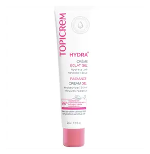 Topicrem Hydra+ Radiance Cream Gel