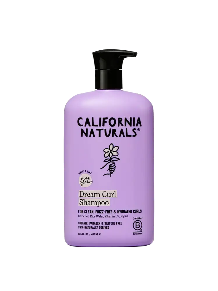 California Naturals Dream Curl Shampoo
