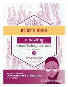 Burt's Bees Renew Natural Hydrogel Eye Mask