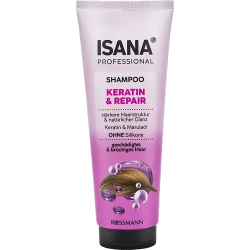ISANA Professional Shampoo Keratin & Repair