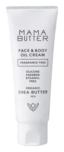 Mama Butter Face & Body Oil Cream
