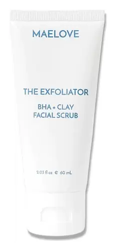 Maelove The Exfoliator BHA + Clay Facial Scrub