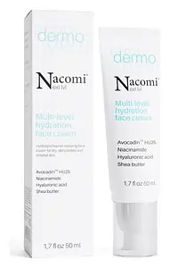 Nacomi Multi-Level Hydration Face Cream
