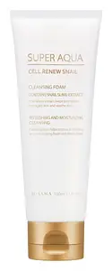 Missha Super Aqua Cell Renew Snail Cleansing Foam