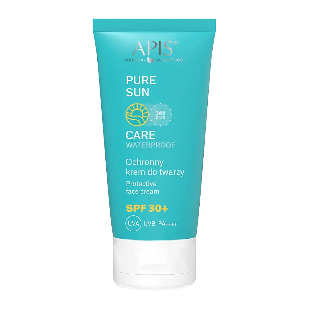 APIS Natural Cosmetics Pure Sun Care Waterproof Protective Face Cream SPF 30+