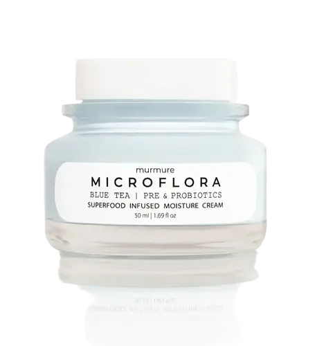Murmure Microflora Blue Tea Cream