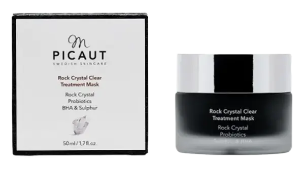M Picaut Rock Crystal Clear Treatment Mask