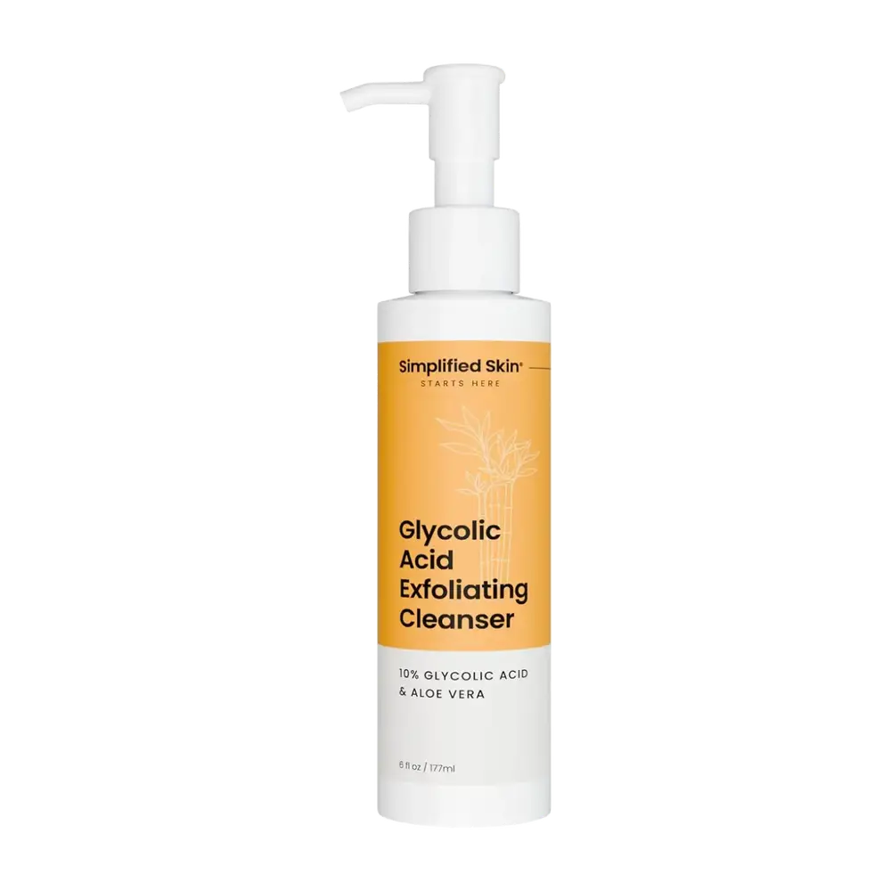 Simplified Skin Glycolic Acid Exfoliating Cleanser