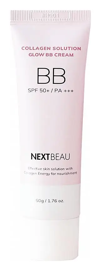 NEXTBEAU Collagen Solution Glow BB Cream SPF50+PA+++ 01 Light Beige