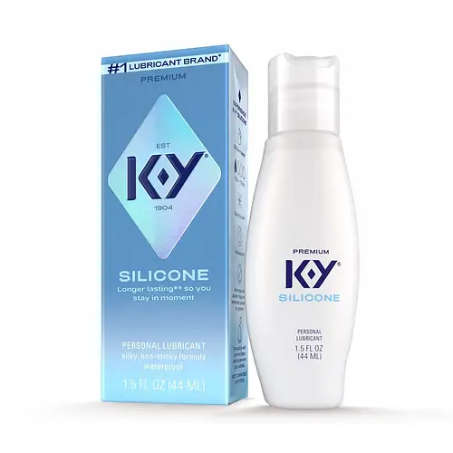 K-Y Silicone Personal Lubricant