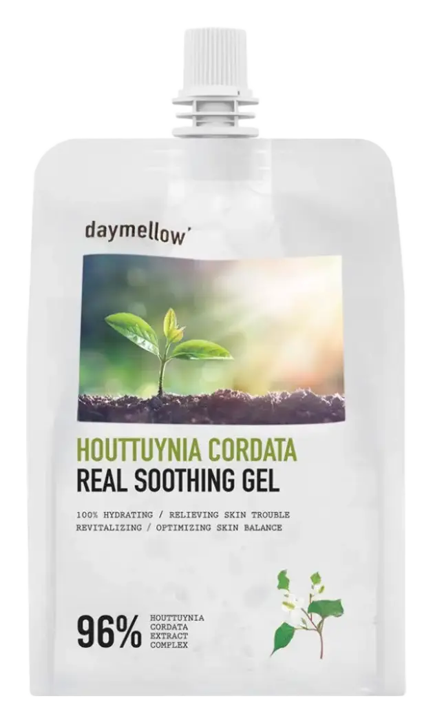 daymellow Houttuynia Cordata Real Soothing Gel