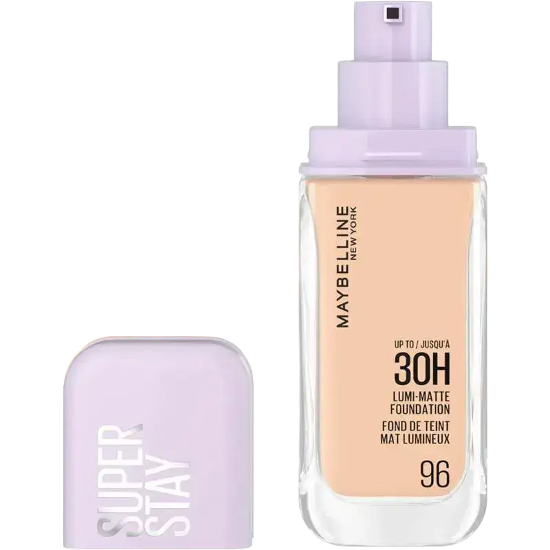 Maybelline Super Stay Lumi-Matte Foundation 96