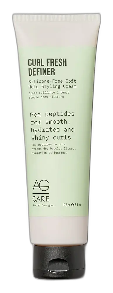 AG Care Curl Fresh Definer Silicone-Free Soft-Hold Styling Cream