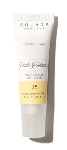 Solara Suncare Pout Protector Moisturizing Lip Serum SPF 15