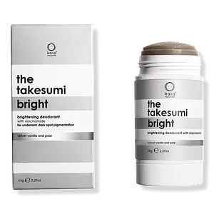 Kaia Naturals The Takesumi Bright Brightening Deodorant with Niacinamide