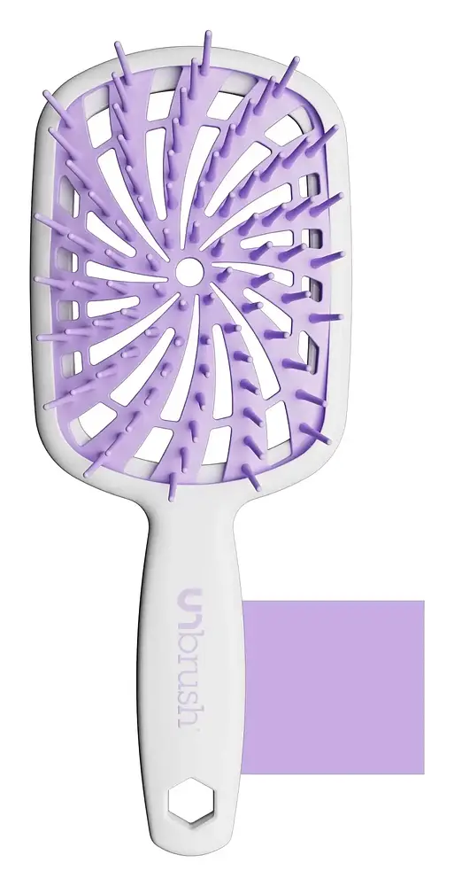 FHI Heat Unbrush Detangling Hair Brush Plus Sugar Plum