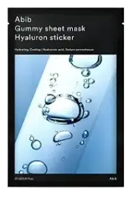 Abib Gummy Sheet Mask Sticker Hyaluron