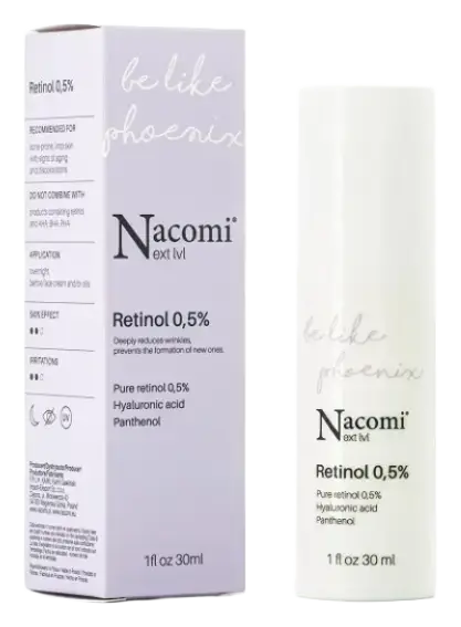 Nacomi Next Level Retinol Serum 0.5%