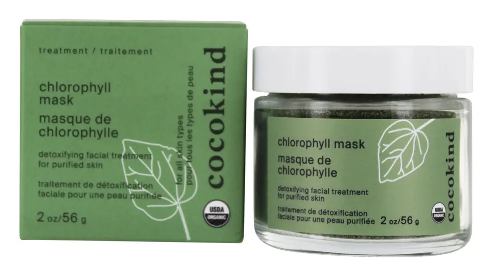 Cocokind Organic Ultra Chlorophyll Mask