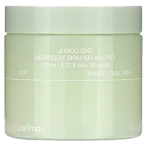 Celimax Jiwoogae Heartleaf BHA Peeling Pad