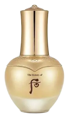 The History of Whoo Cheongidan Radiant Regenerating Gold Concentrate