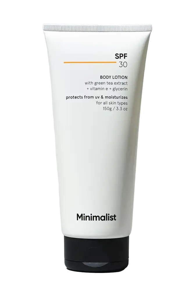 Minimalist SPF 30 Body Lotion