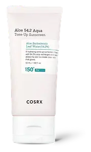 COSRX Aloe 54.2 Aqua Tone-up Sunscreen SPF 50+ PA++++